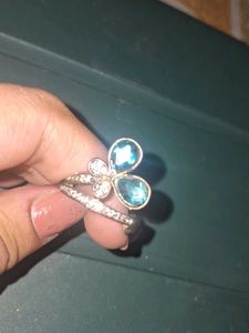 Butterfly Design Ring