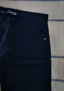 Navy Blue Skinny Fit Jeans