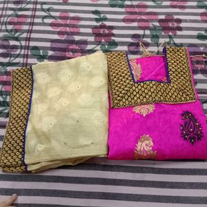 Banarsi Plazo Suit