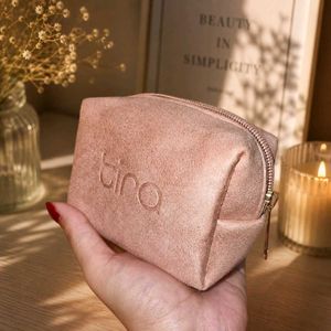 Suede Mini Bag