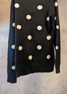MAX Polka Dot Sweater (S)