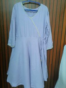 Lavender Kurta and Palazzo Set