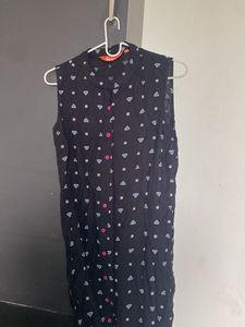 Sleeveless Casual Dress