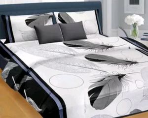 Dubble Bad Sheet With 2 Pillow Cover