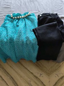 Jeans n Fancy Top