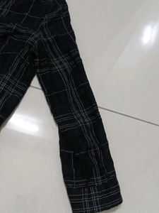 Chic Plaid Long Sleeve Tunic Top