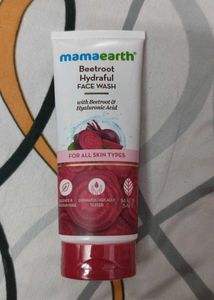 New Mamaearth Beetroot Face Wash