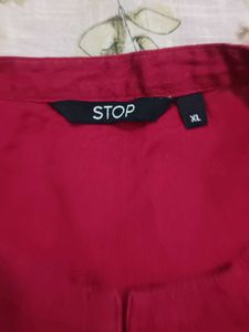Maroon Kurta