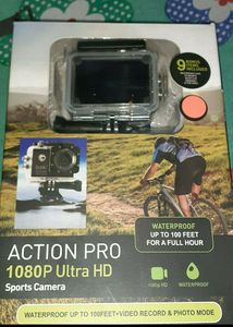Itek Gopro 1080p Camera Very Good Condition