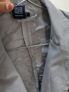 Lightweight Grey Blazer