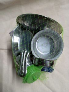 Kid's Kitchen Aluminium Set