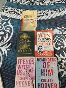 Collection of Popular Fiction Books