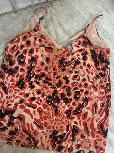 Leopard Print Cami Top