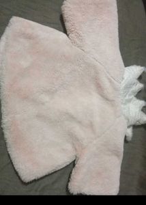 Cute Faux Fur Baby Girl Jacket