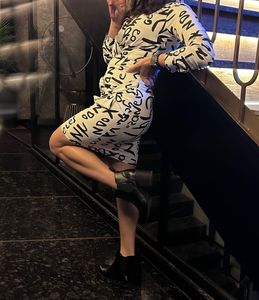 Stylish Printed Mini Shirt wrap Dress