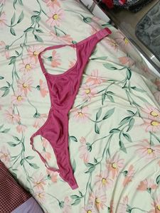Pink Full Coverage Bra