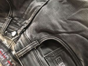 straight fit denim Jeans