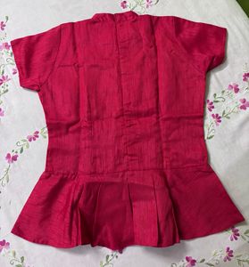 Peplum Blouse