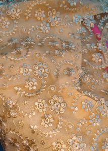 Elegant Gold Embroidered Kurta