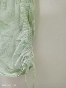 Light Green Dress