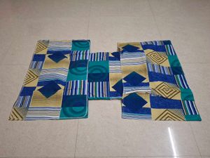 Vibrant Patchwork Double Bed Bedsheet