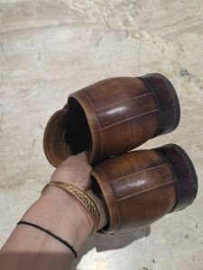 Men's Brown Leather Loafers