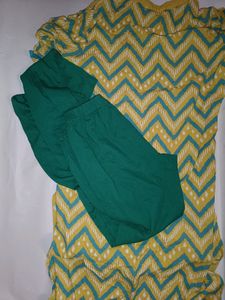 Yellow Kurti Set