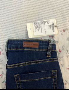 Dark Wash Flared Jeans