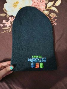 Energy Monster Beanie winter cap used just 2time n