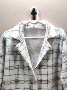 Stylish Korean imported luxury womens plaid Jacket