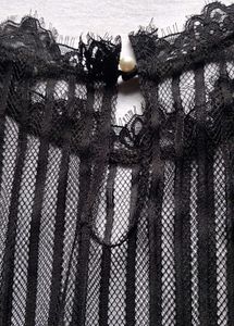 black lace top (price reduce)