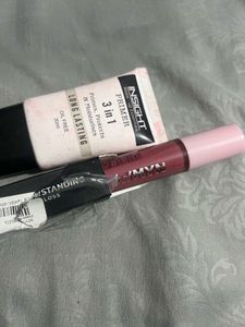 primer n lipstick combo