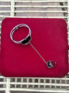 Bracelet With Ring✨