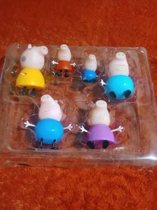 Peppa Pig Family Figures Set