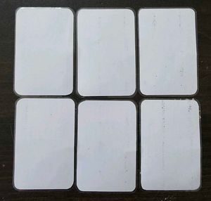 Genshin Impact Character Cards