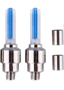 Blue LED Bike Wheel Lights