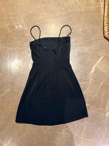 A mini bodycon