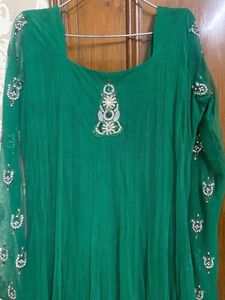 Party Wear Heavy Work Designer Anarkali Suit
