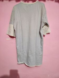 Oversized Tshirt For Men Lightblue