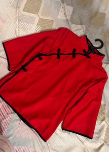 Mandarin Collar top