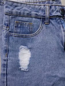 Ripped Blue Jeans