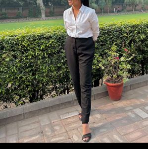Classic Black Trousers for Women ( fixed )