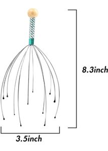 Scalp Massager Head Scratcher