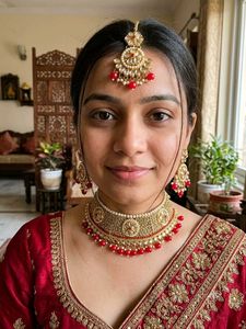 Exquisite Indian Jewelry Set