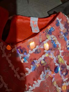 Girls Ethnic Top &amp; Palazzo Set