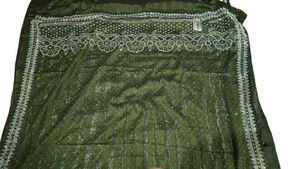 Elegant Green saree
