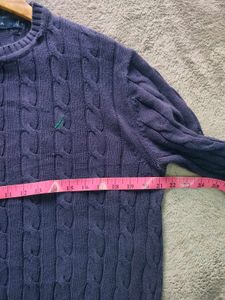 Nautica Cable Knit Sweater