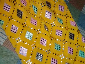 multicolour suit