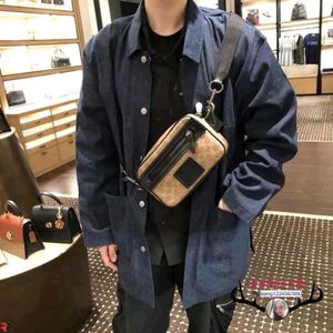 Coach Signature Cross Body Bag - Unisex