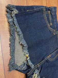 Dark Wash Denim Shorts